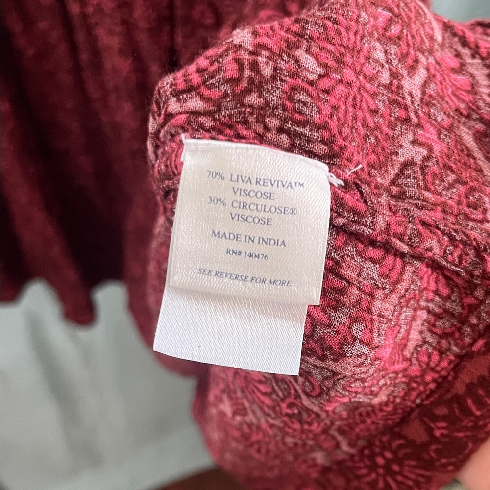 Faherty Sleeveless “Sunseeker” Sundress - Picture 9 of 10